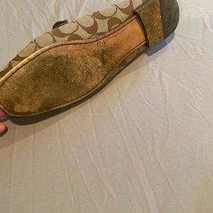 Woman’s Coach loafers